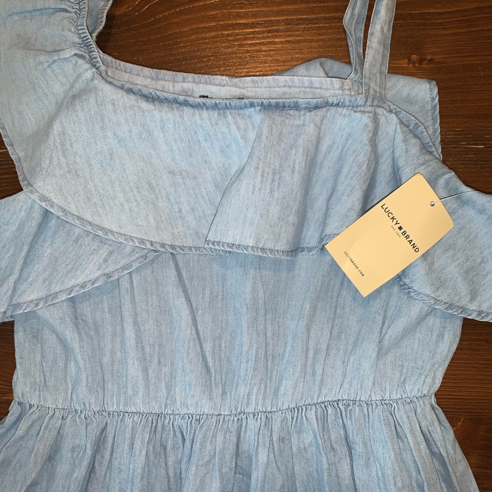 🎃2 for $15!🎃 NWT Lucky brand denim dress